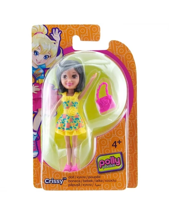 Polly Pocket Bebekler Crissy Model 4