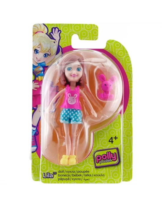 Polly Pocket Bebekler Lila Model 5