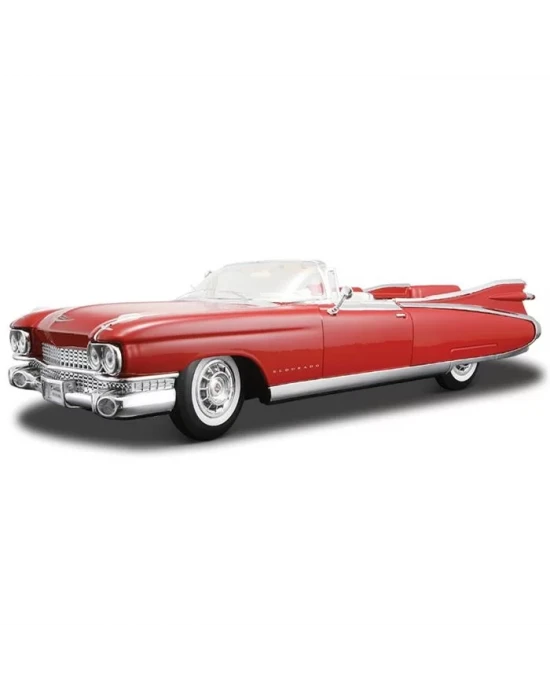 1959 Cadillac Eldorado Biarritz Model Araba 36813-2 Kırmızı