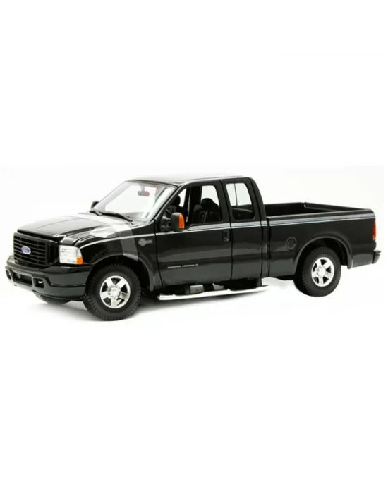 Maisto Ford F-350 Harley Davidson 2004 1:18 Model Araba P/E Siyah