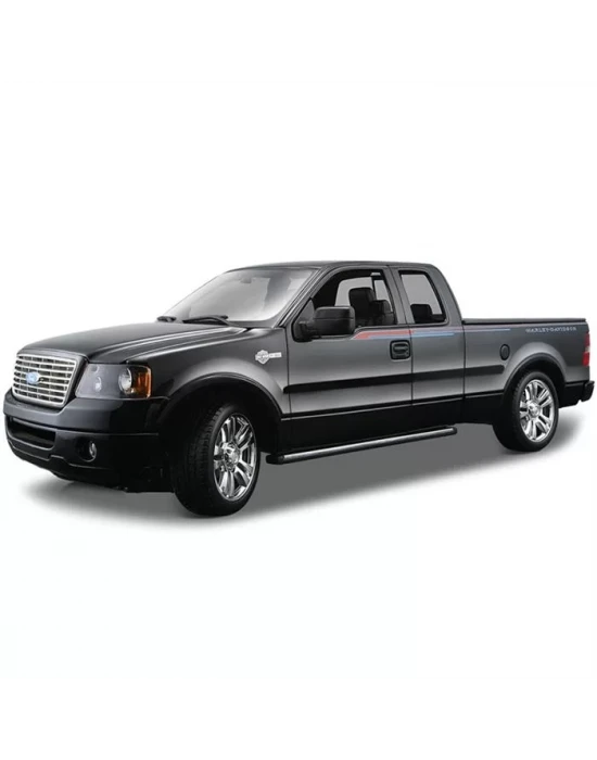 Maisto Ford F-150 Harley Davidson 2006 1:18 Model Araba P/E Siyah