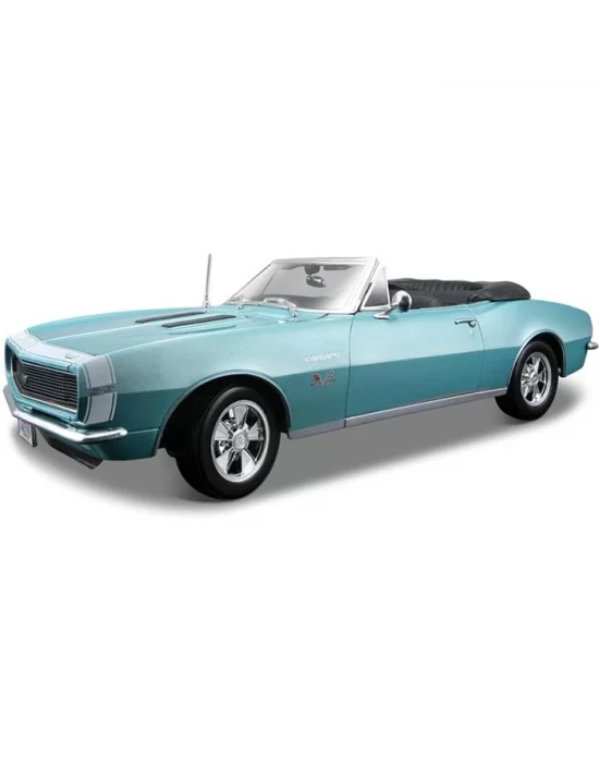 Maisto 1967 Chevrolet Camaro 396 C. 1:18 Model Araba S/E Mavi