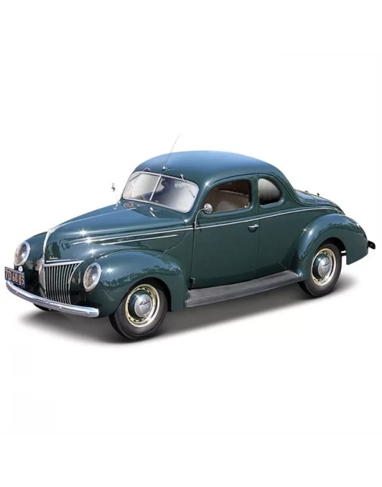 Maisto Ford Deluxe Tudor 1939 1:18 Model Araba S/E Yeşil