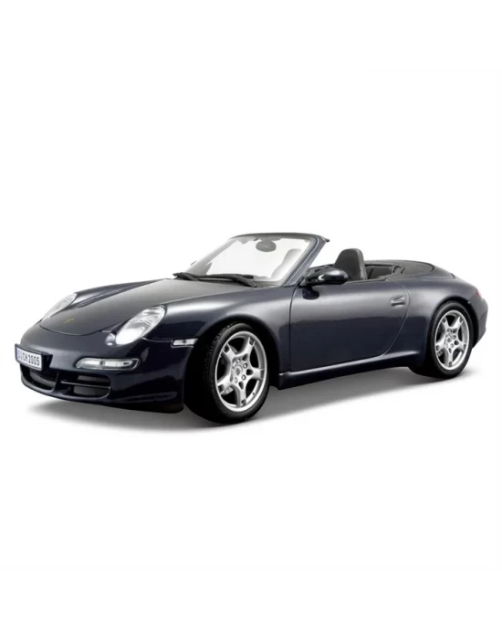 Maisto Porsche 911 Carrera S Cabriolet 1:18 Model Araba S/E Laciv