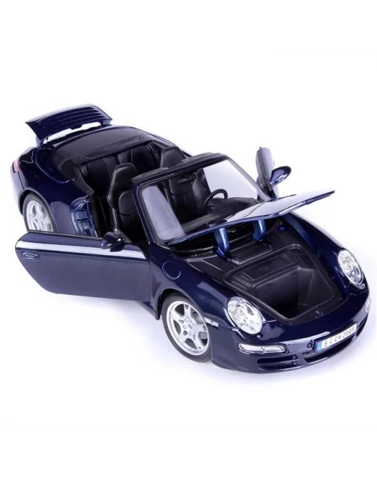 Maisto Porsche 911 Carrera S Cabriolet 1:18 Model Araba S/E Laciv