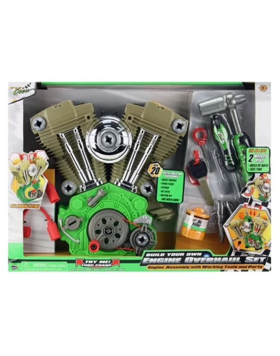 Workman Motor Tamir Seti