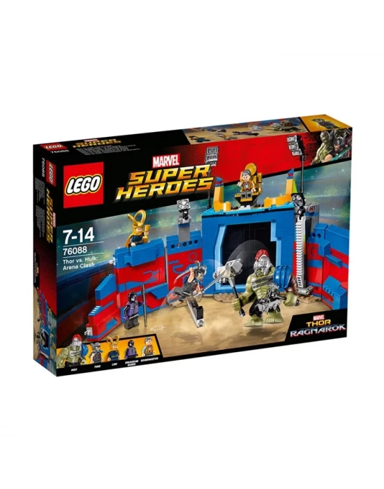 Lego Super Heroes Thor vs Hulk Arena 76088