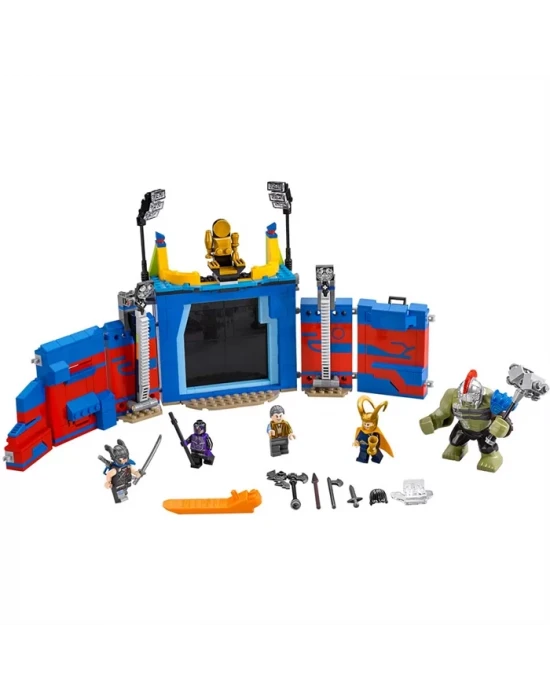 Lego Super Heroes Thor vs Hulk Arena 76088