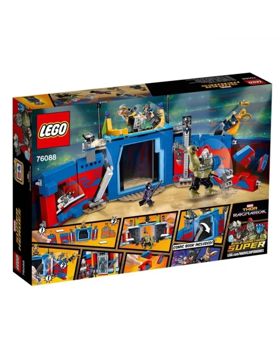 Lego Super Heroes Thor vs Hulk Arena 76088