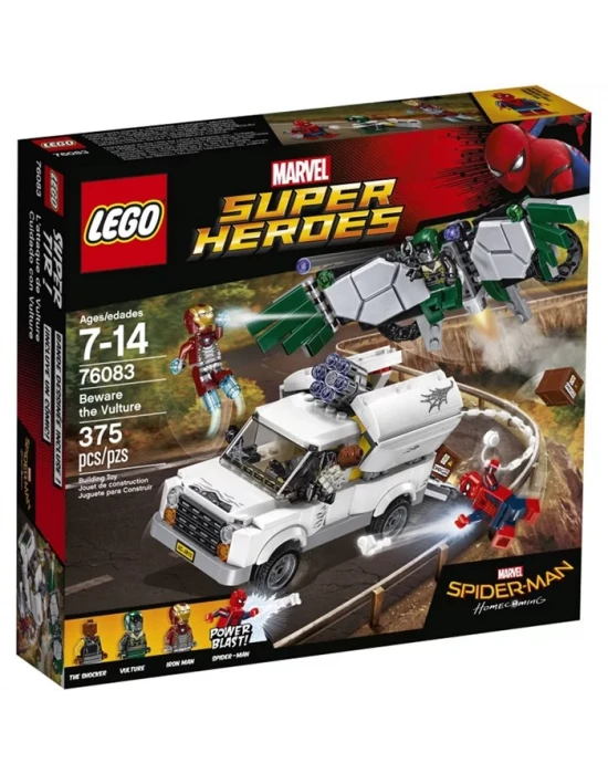Lego Super Heroes Beware Vulture 76083