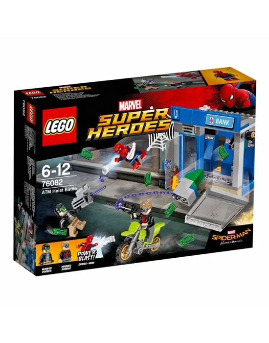 Lego Super Heroes ATM Soygunu Mücadelesi 76082