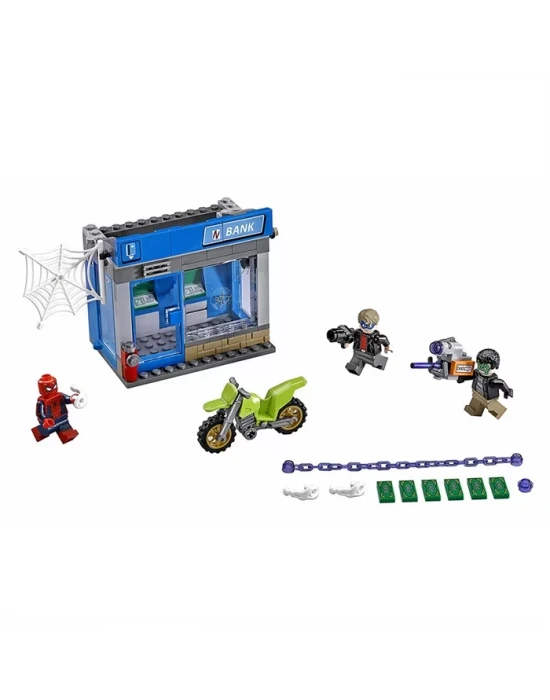 Lego Super Heroes ATM Soygunu Mücadelesi 76082