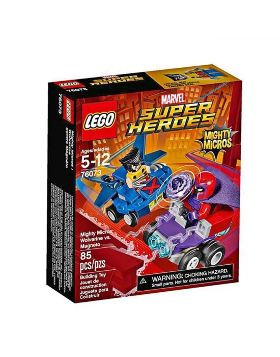 Lego Super Heroes Wolverine Magneto’ya Karşı 76073