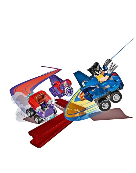 Lego Super Heroes Wolverine Magneto’ya Karşı 76073