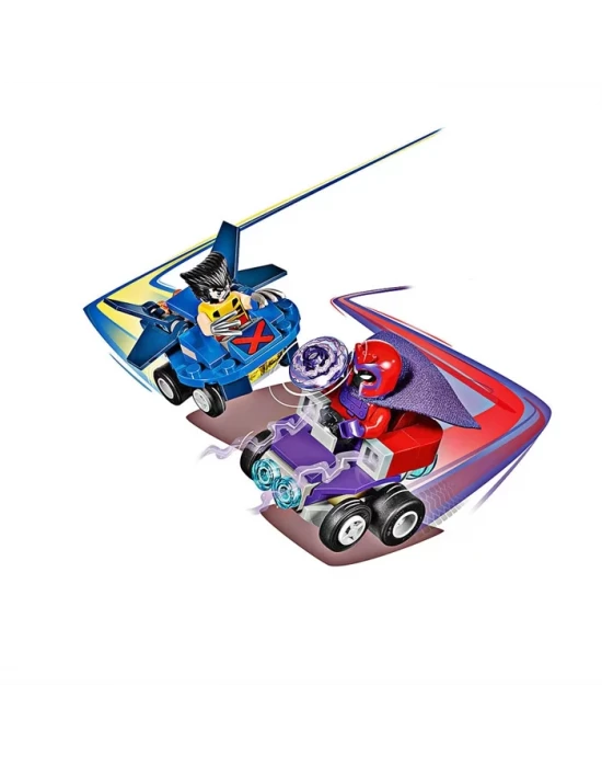 Lego Super Heroes Wolverine Magneto’ya Karşı 76073