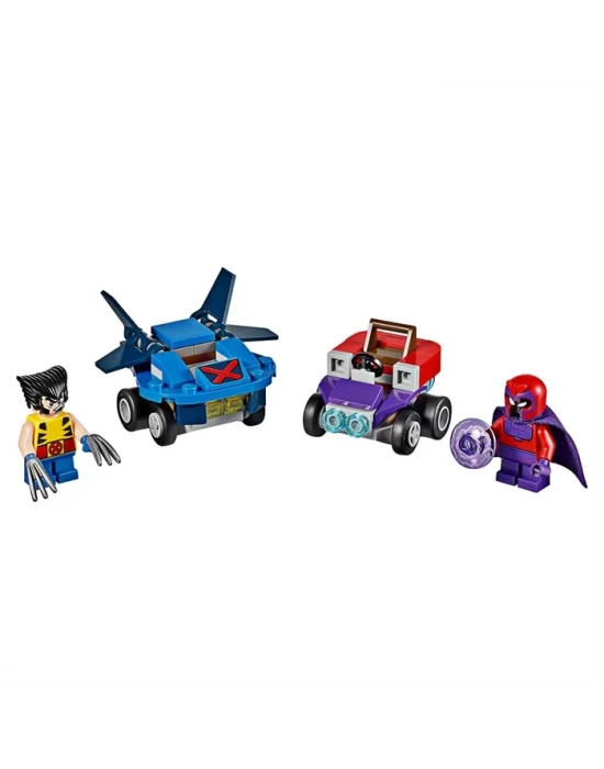 Lego Super Heroes Wolverine Magneto’ya Karşı 76073