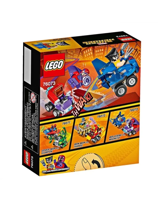Lego Super Heroes Wolverine Magneto’ya Karşı 76073