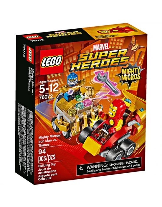 Lego Super Heroes Iron Man Thanos’a Karşı 76072