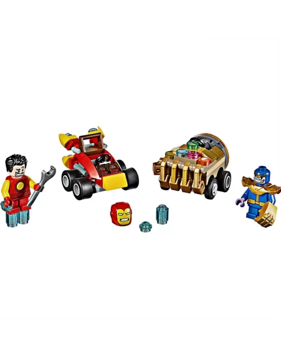 Lego Super Heroes Iron Man Thanos’a Karşı 76072
