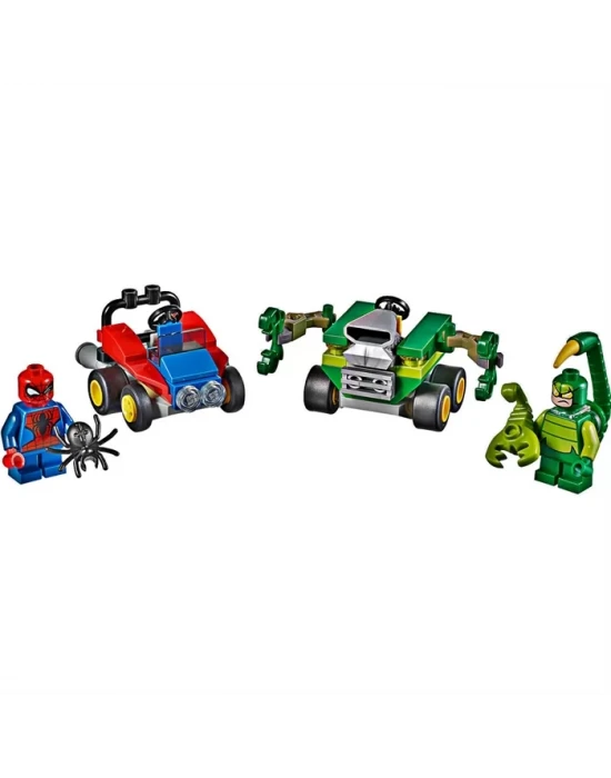 Lego Super Heroes SpiderMan Scorpion’a Karşı 76071
