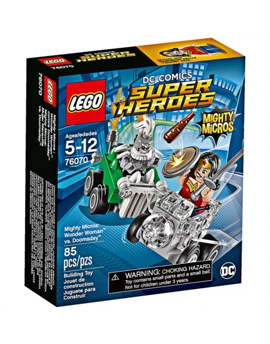 Lego Super Heroes Wonder Woman Doomsday’e Karşı 76070