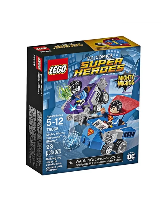 Lego Super Heroes Superman Bizarro’ya Karşı 76068