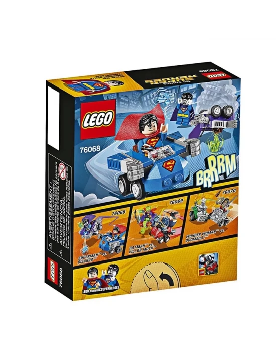 Lego Super Heroes Superman Bizarro’ya Karşı 76068