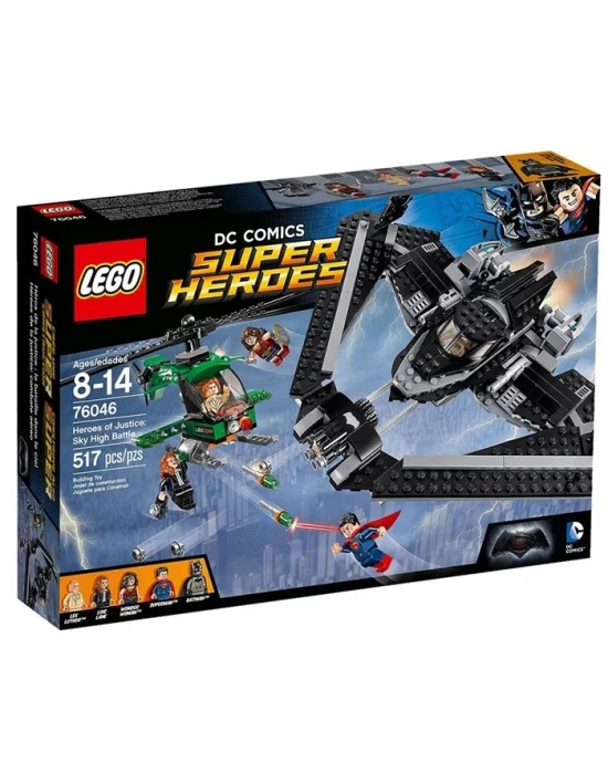 Lego Super Heroes Heroes of Justice 76046