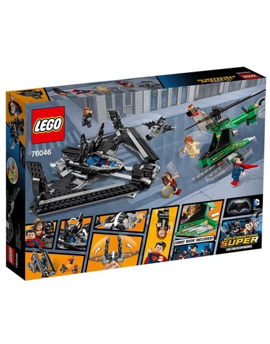 Lego Super Heroes Heroes of Justice 76046
