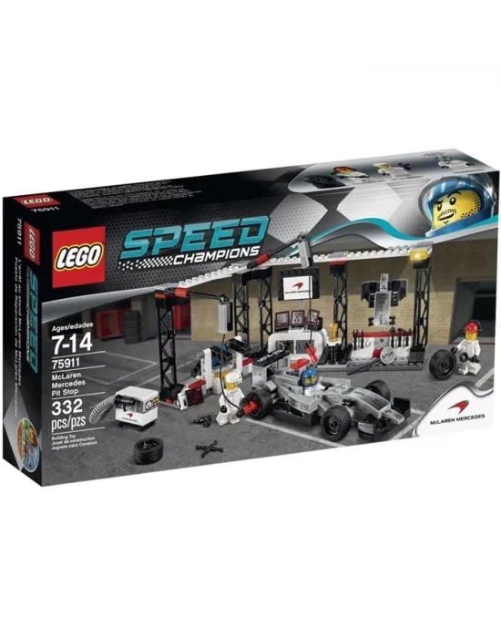 Lego Speed McLaren Pit Stop 75911