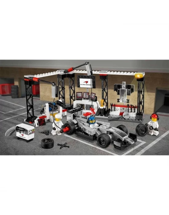 Lego Speed McLaren Pit Stop 75911
