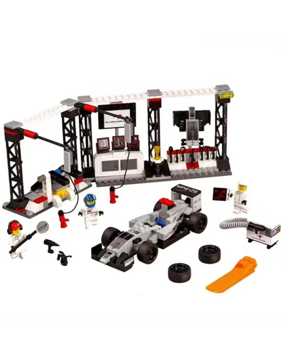 Lego Speed McLaren Pit Stop 75911