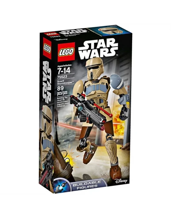 Lego Star Wars S Stormtrooper 75523