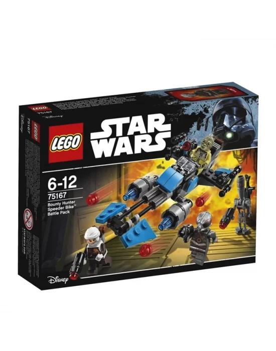 Lego Star Wars Bounty Hunter Speeder Çarpışma Seti 75167