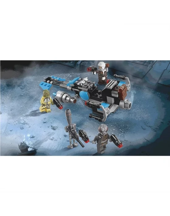 Lego Star Wars Bounty Hunter Speeder Çarpışma Seti 75167