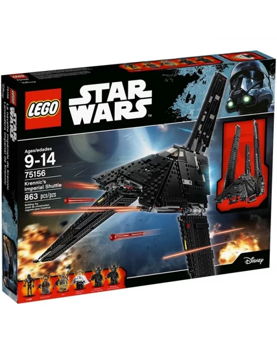 Lego Star Wars İmparatorluk Mekiği K Imperial Shuttle 75156