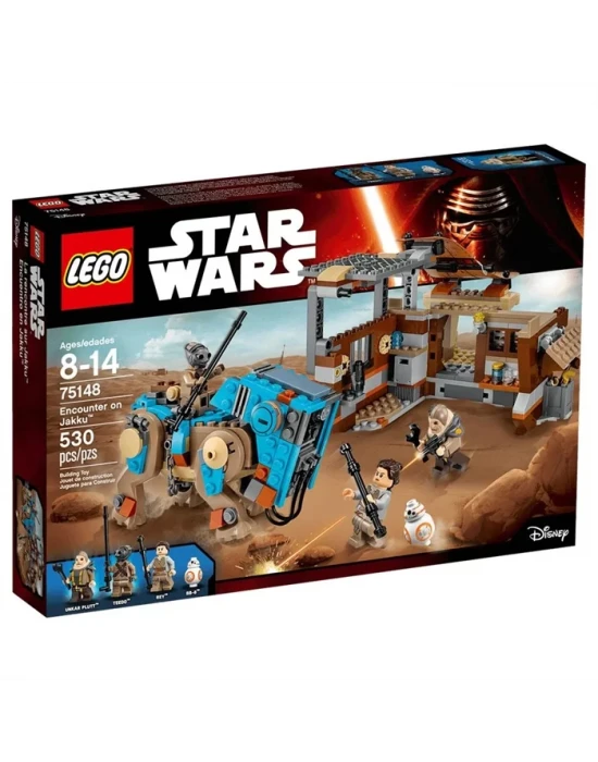 Lego Star Wars Enc on Jakku 75148