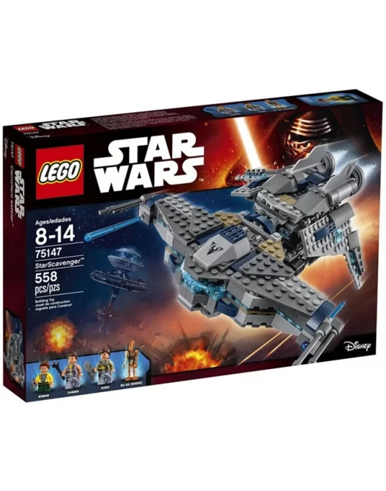 Lego Star Wars Star Scavenger 75147