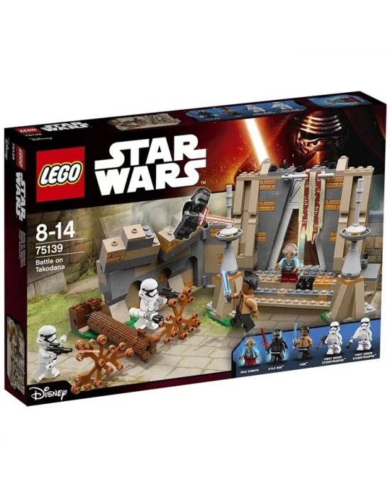 Lego Star Wars Battle on Takodana 75139