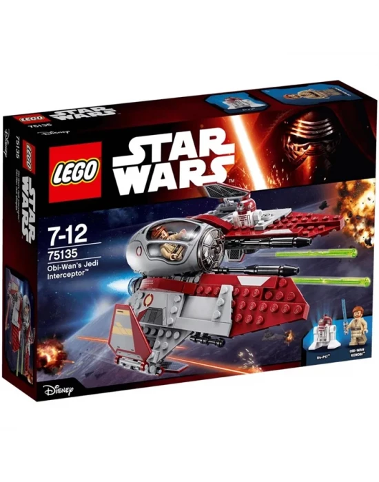 Lego Star Wars Obi-Wans Jedi Inter 75135