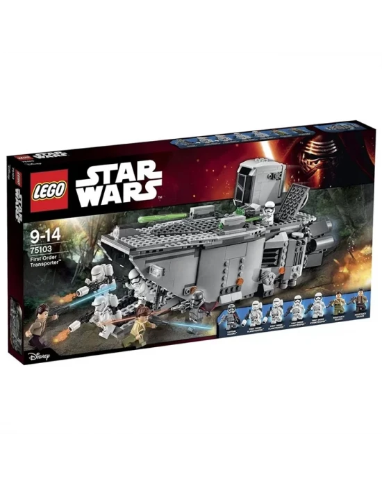 Lego Star Wars First Order Transporter 75103