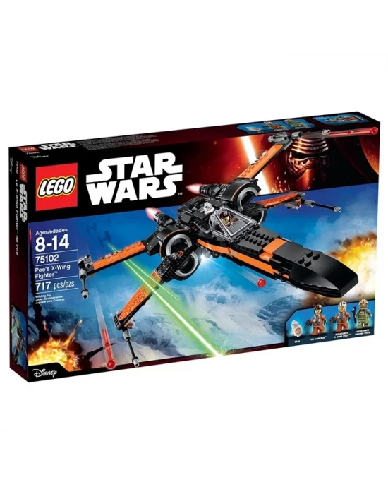 Lego Star Wars Poes XWing Fighter 75102
