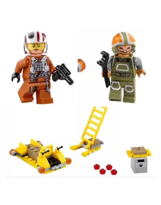 Lego Star Wars Poes XWing Fighter 75102