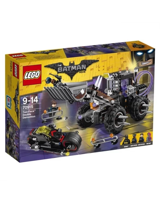 Lego Batman Movie Two Face Double Demolition 70915