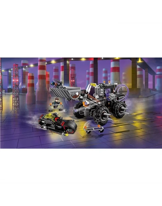 Lego Batman Movie Two Face Double Demolition 70915