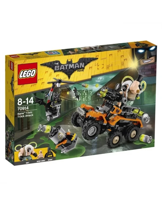 Lego Batman Movie Bane Toxic Truck 70914