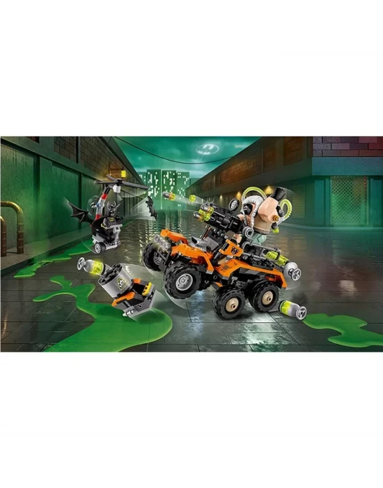 Lego Batman Movie Bane Toxic Truck 70914