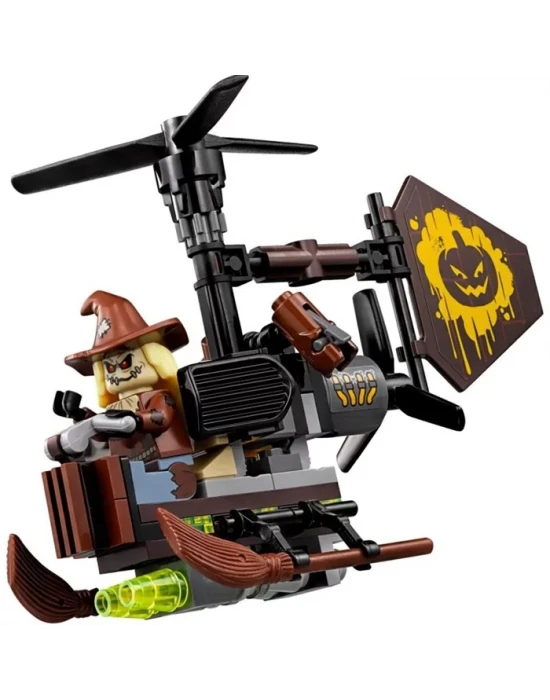 Lego Batman Movie Scarecrow Fearful Face-off 70913