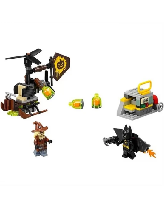 Lego Batman Movie Scarecrow Fearful Face-off 70913