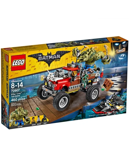 Lego Super Heroes Killer Croc Tail Gator 70907